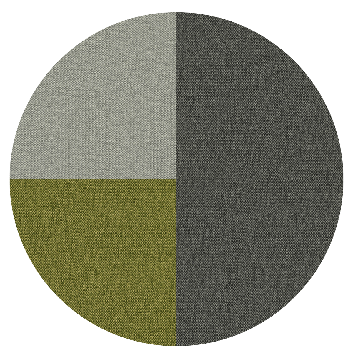 Veluno Lightgrey darkgrey olive