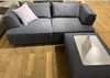 Outlet - Modulares Sofa Louis S mit Schlaffunktion Showroom Hannover