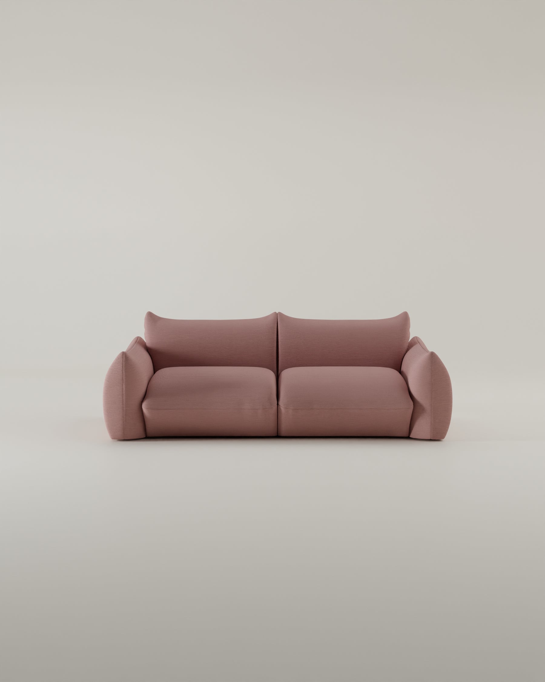 Modulares Sofa Luma 2-Sitzer