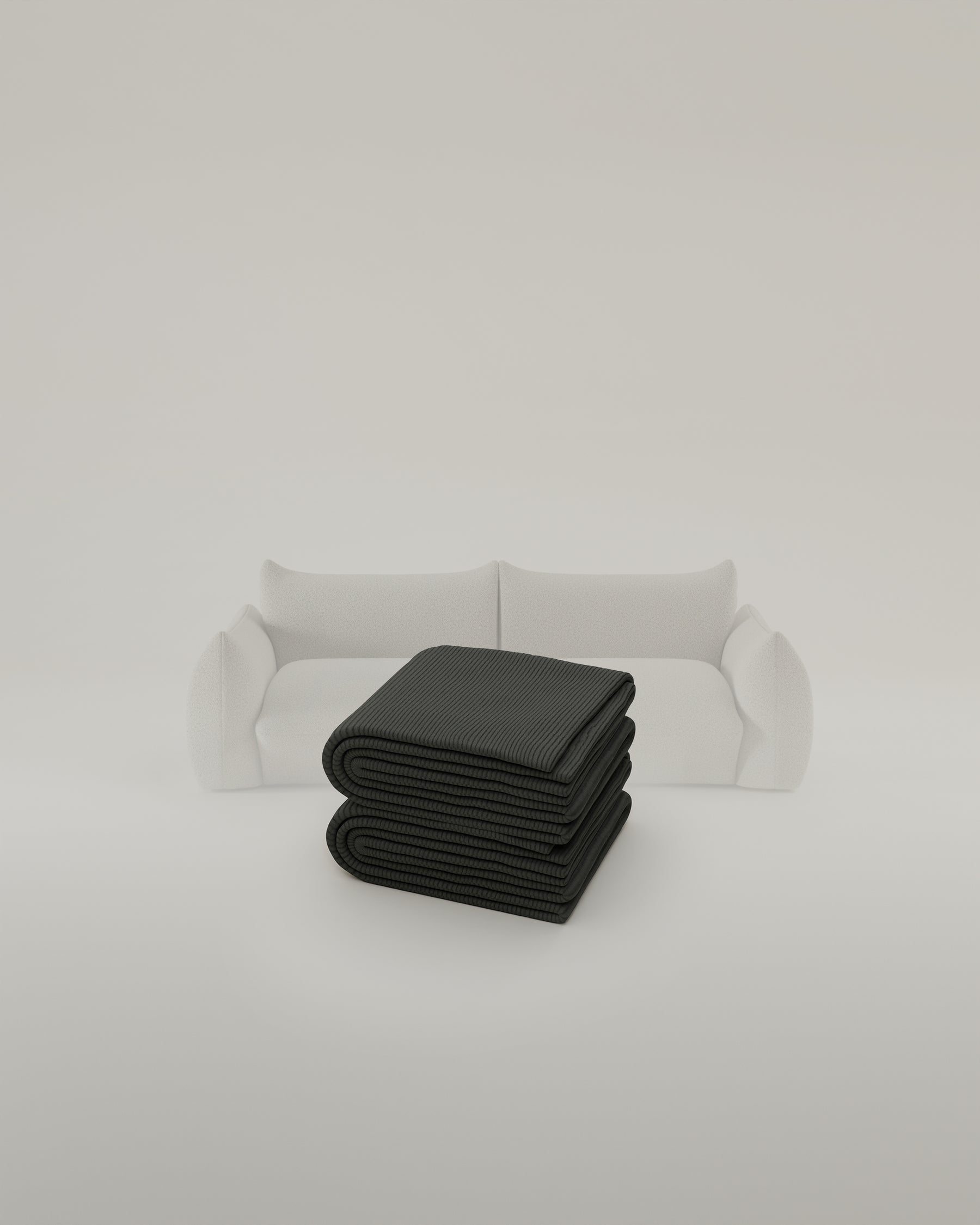Stoffbezug - Modulares Sofa Luma 2-Sitzer