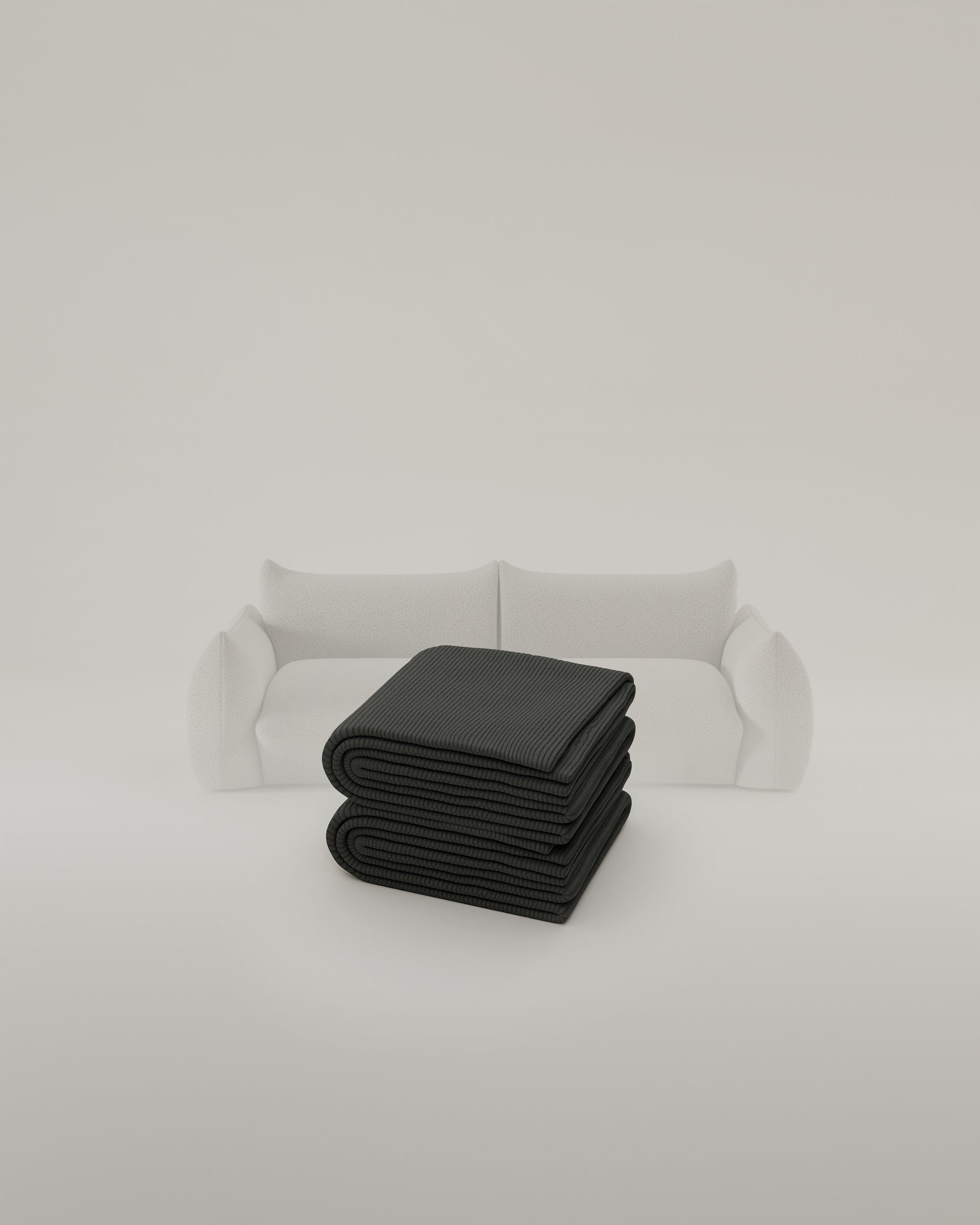 Stoffbezug - Modulares Sofa Luma 2-Sitzer