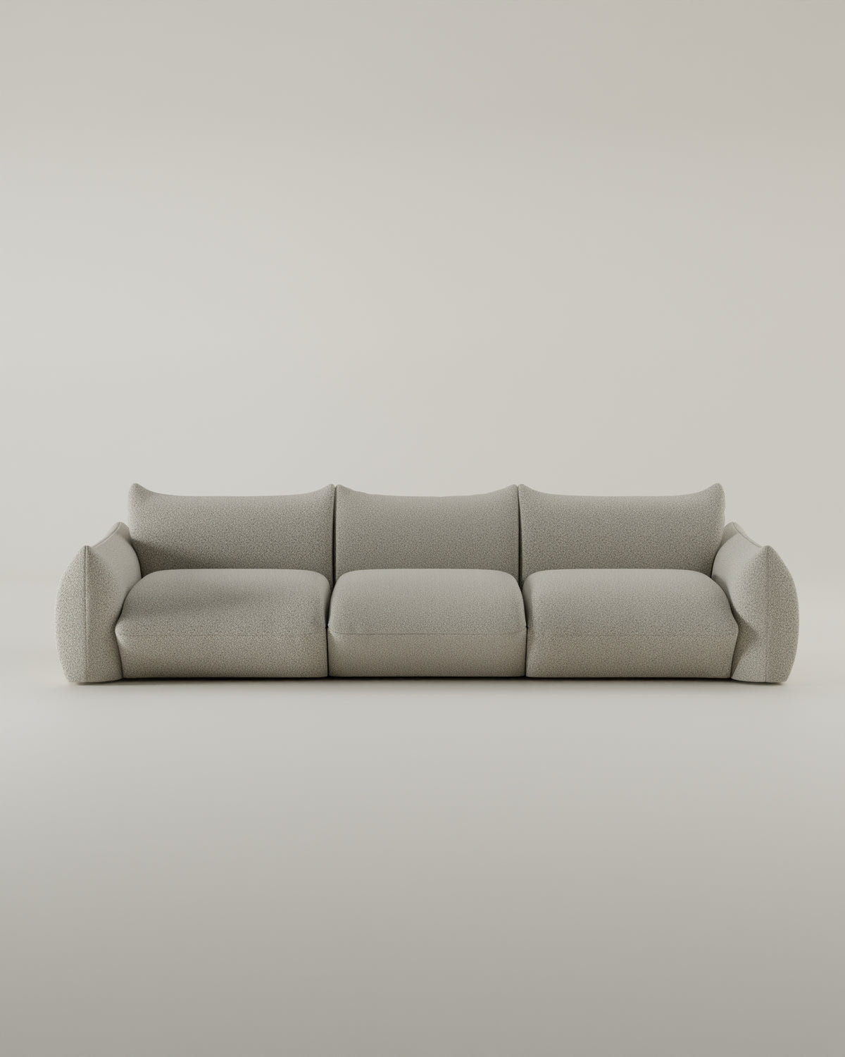 Modular sofa Luma 3-seater with sleep function