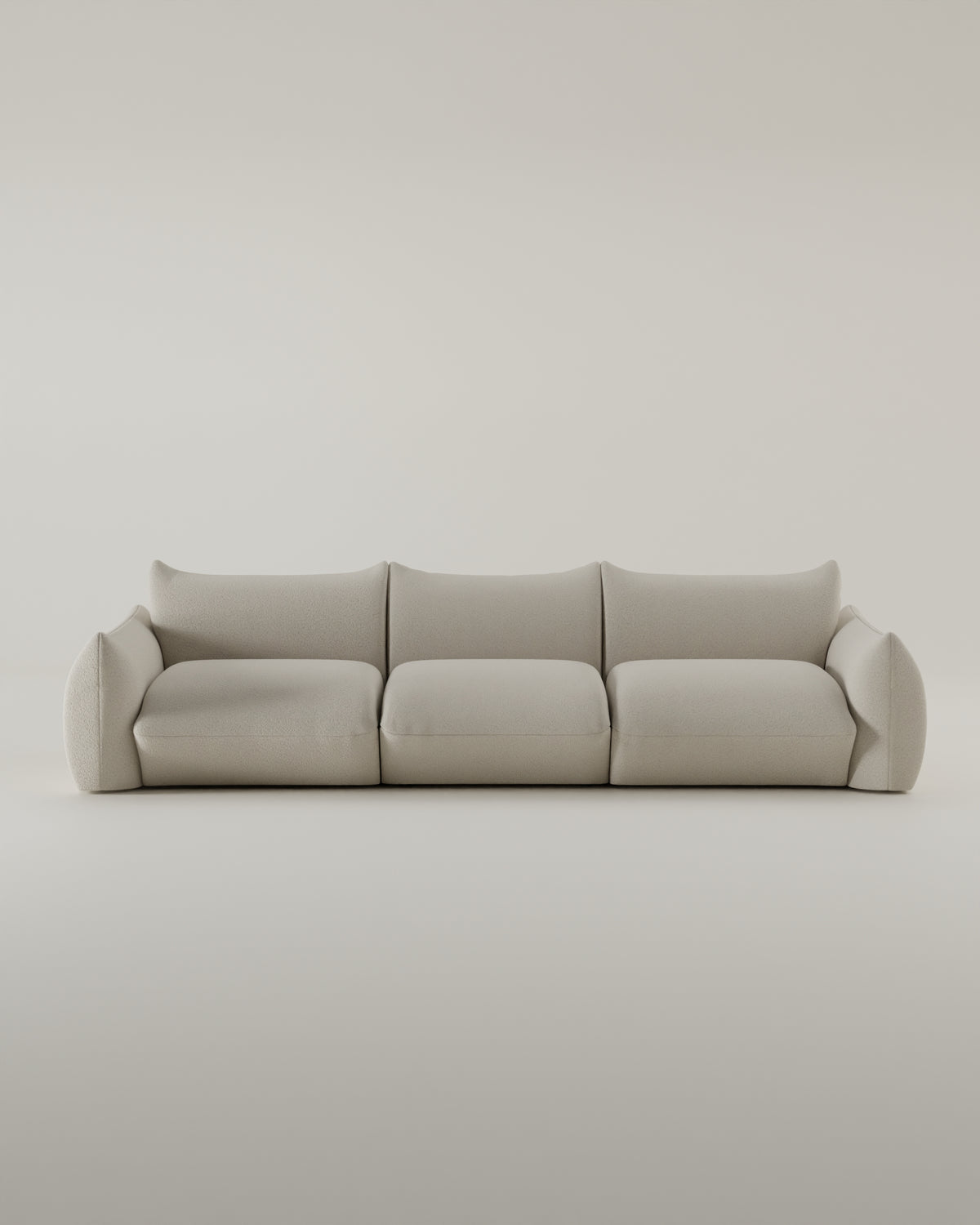 Modular sofa Luma 3-seater with sleep function
