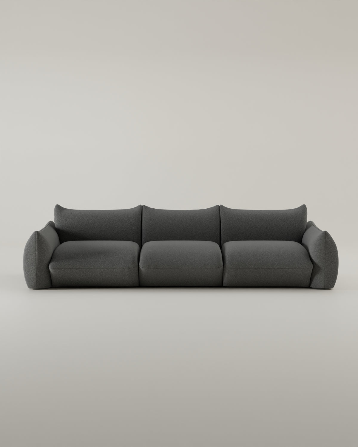 Modular sofa Luma 3-seater with sleep function