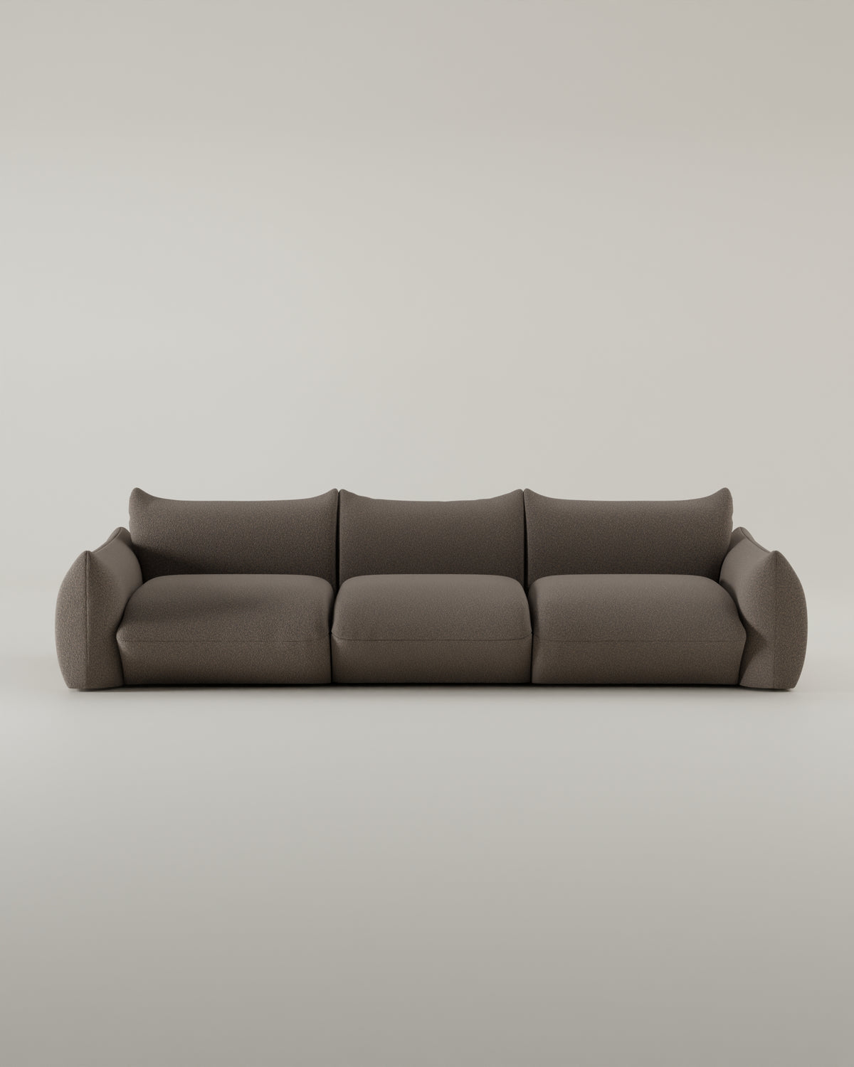 Modular sofa Luma 3-seater with sleep function
