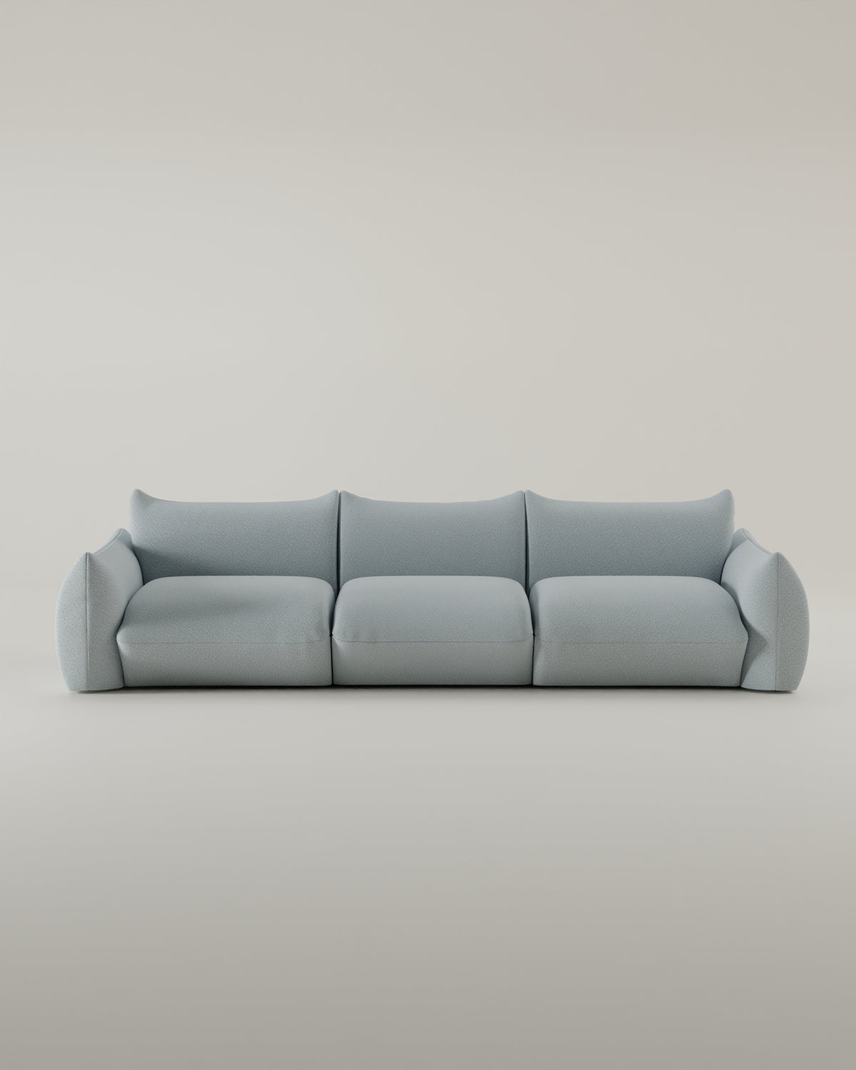 Modular sofa Luma 3-seater with sleep function