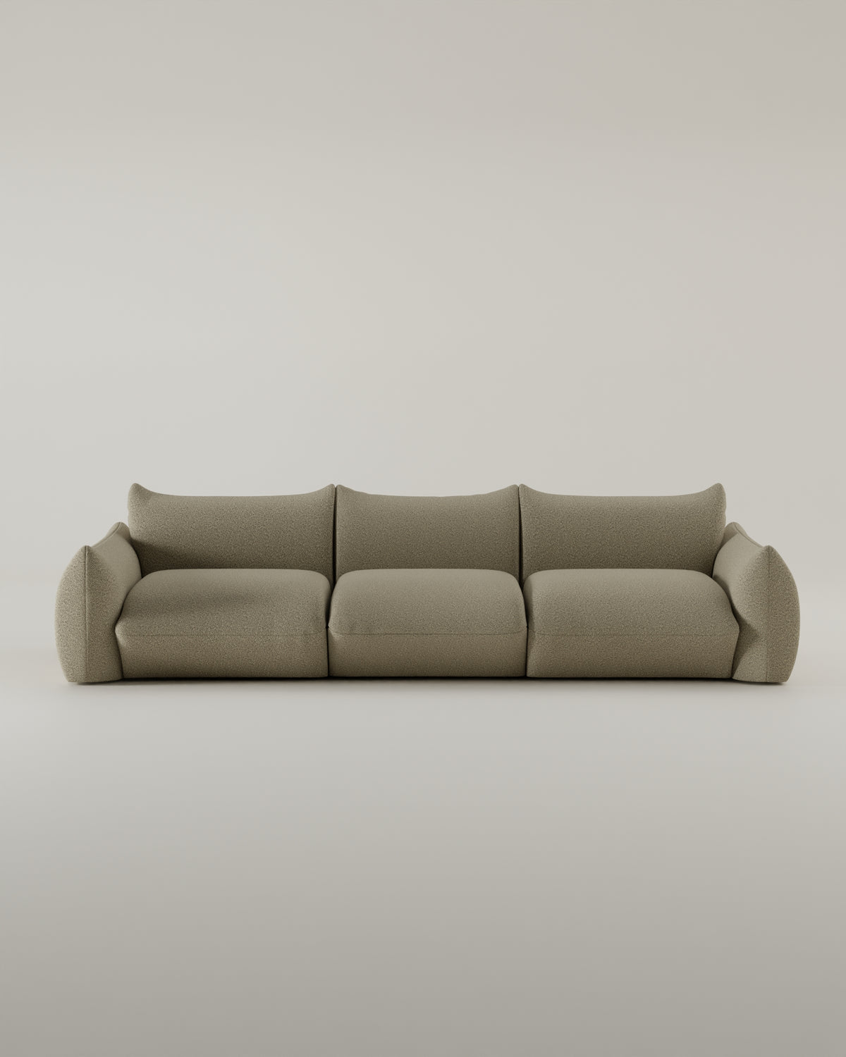 Modular sofa Luma 3-seater with sleep function