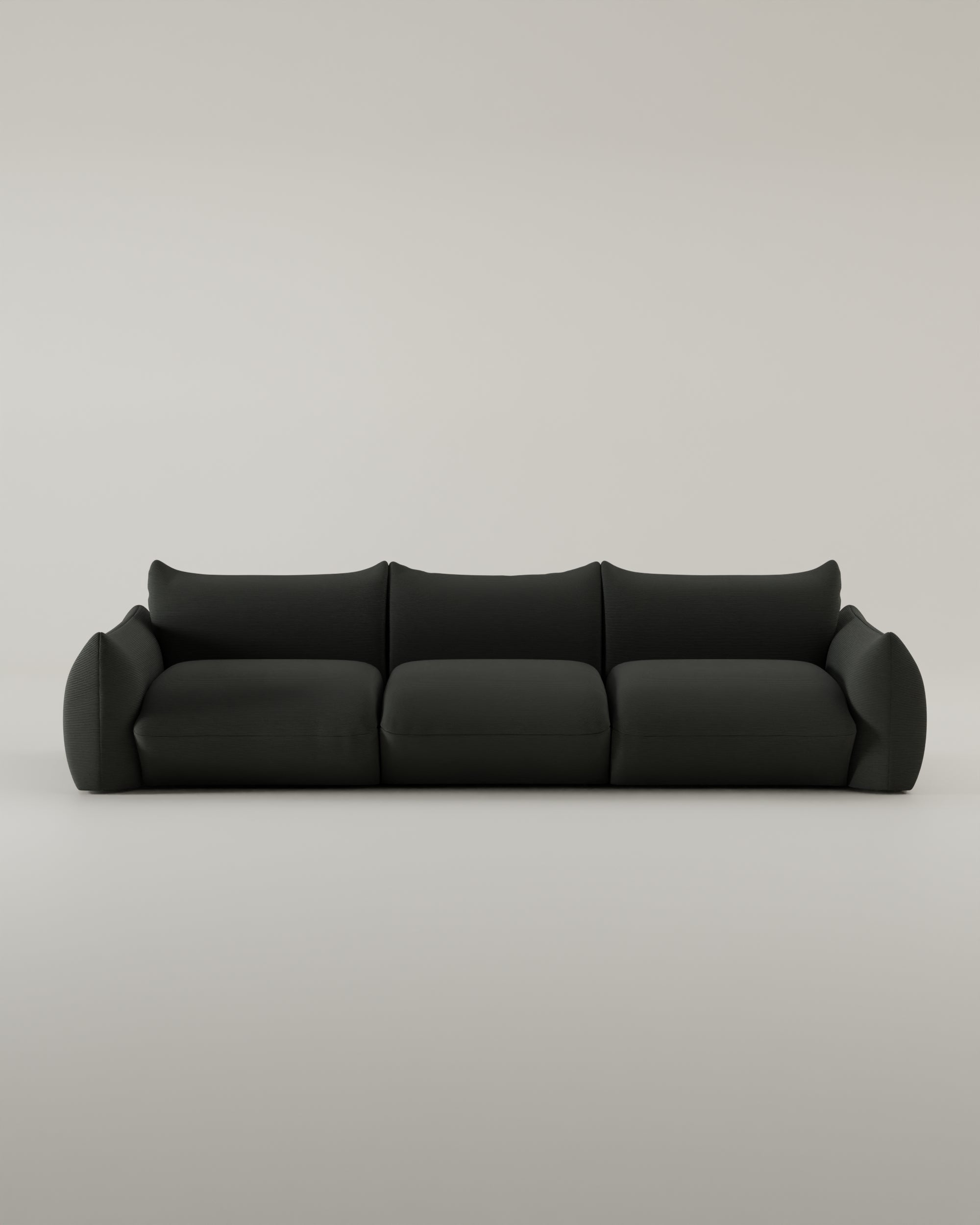 Modulares Sofa Luma 3-Sitzer mit Schlaffunktion