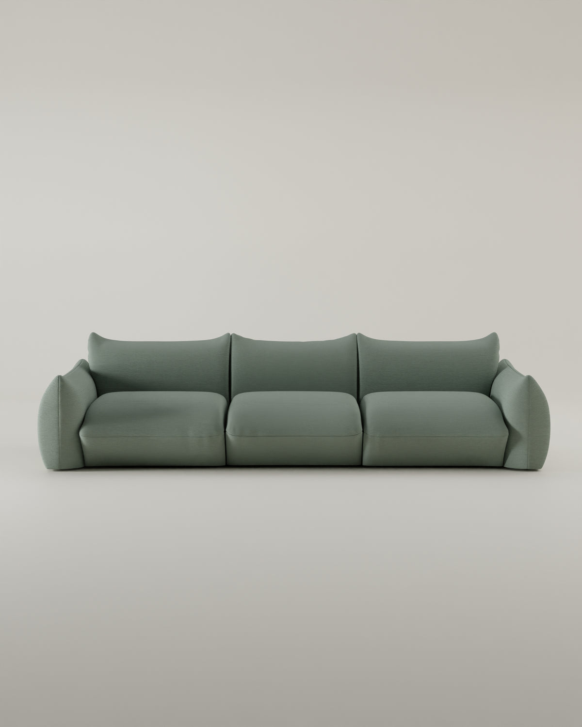 Modular sofa Luma 3-seater with sleep function