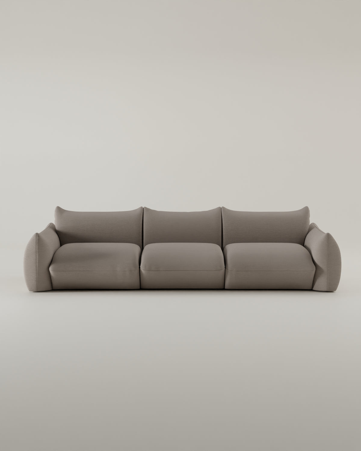 Modular sofa Luma 3-seater with sleep function