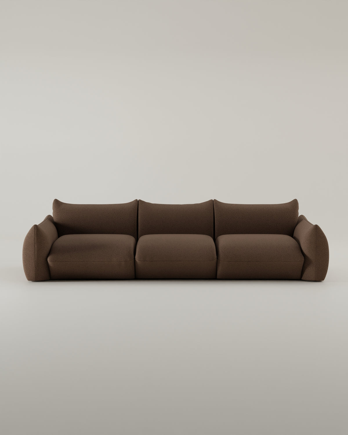 Modular sofa Luma 3-seater with sleep function