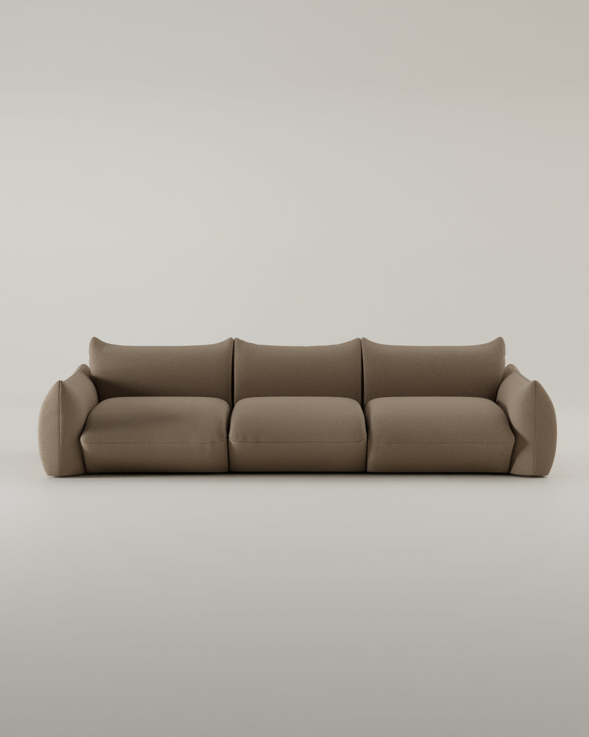 Modular sofa Luma 3-seater with sleep function