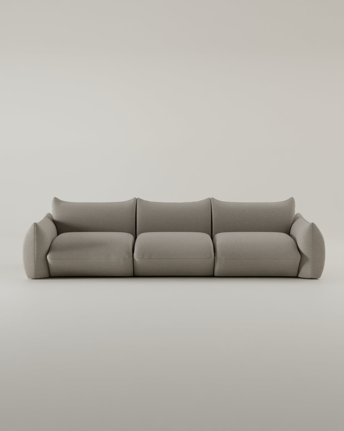 Modular sofa Luma 3-seater with sleep function