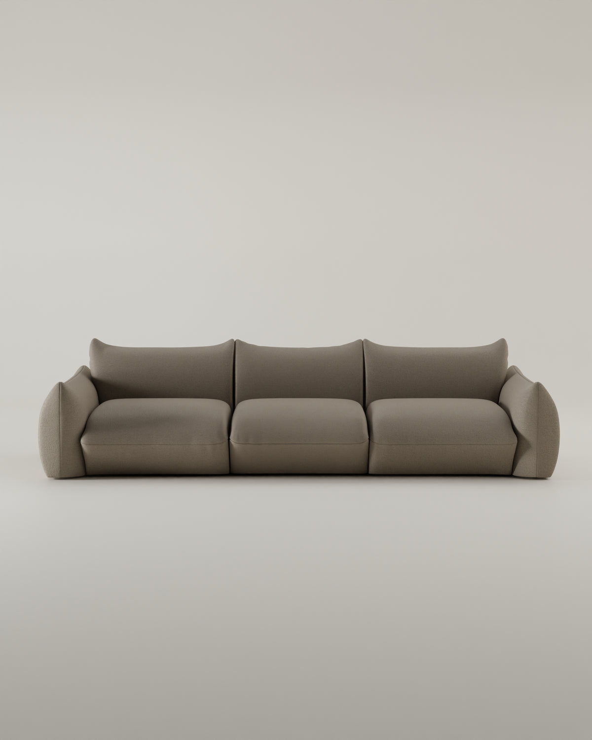 Modular sofa Luma 3-seater with sleep function