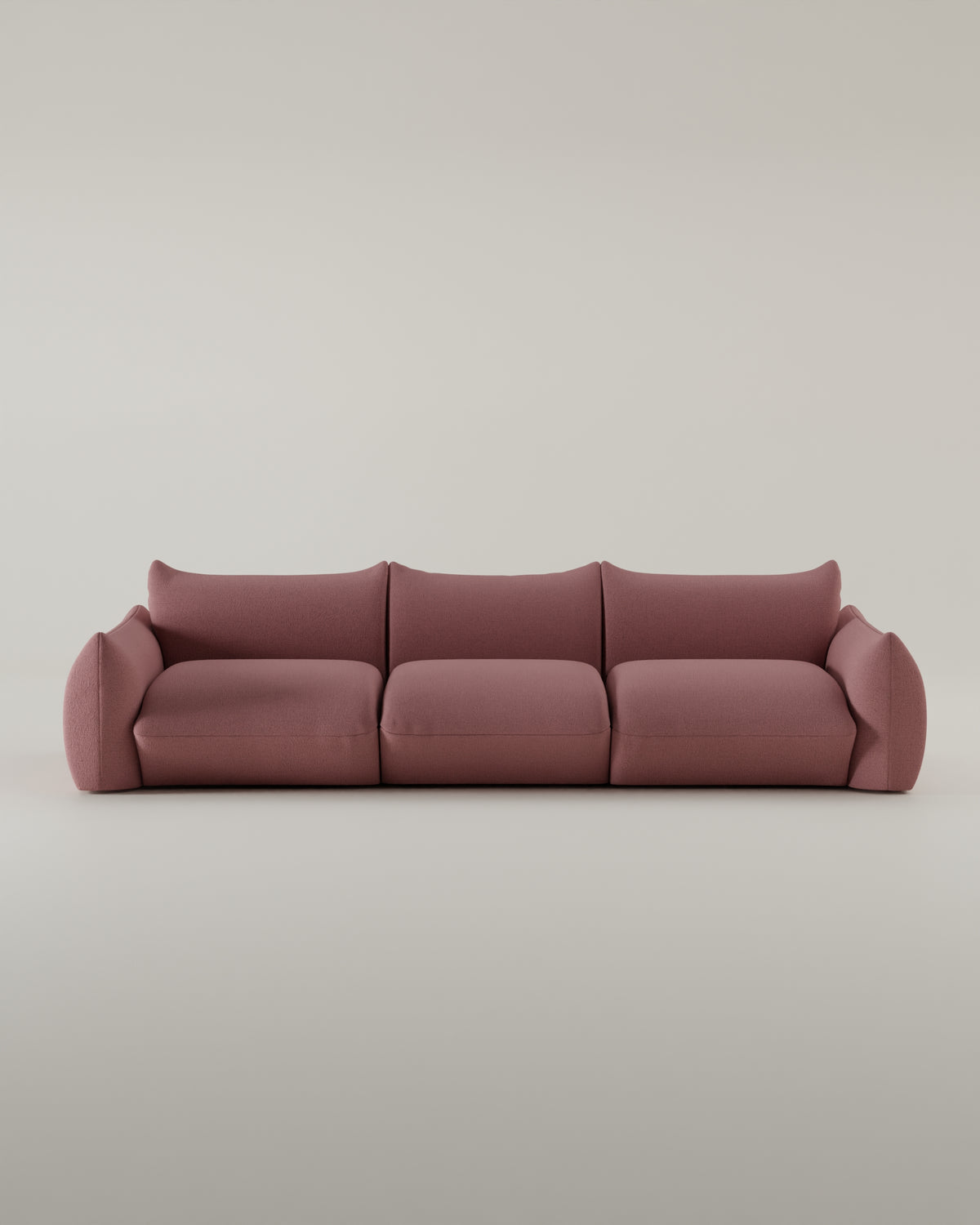 Modular sofa Luma 3-seater with sleep function