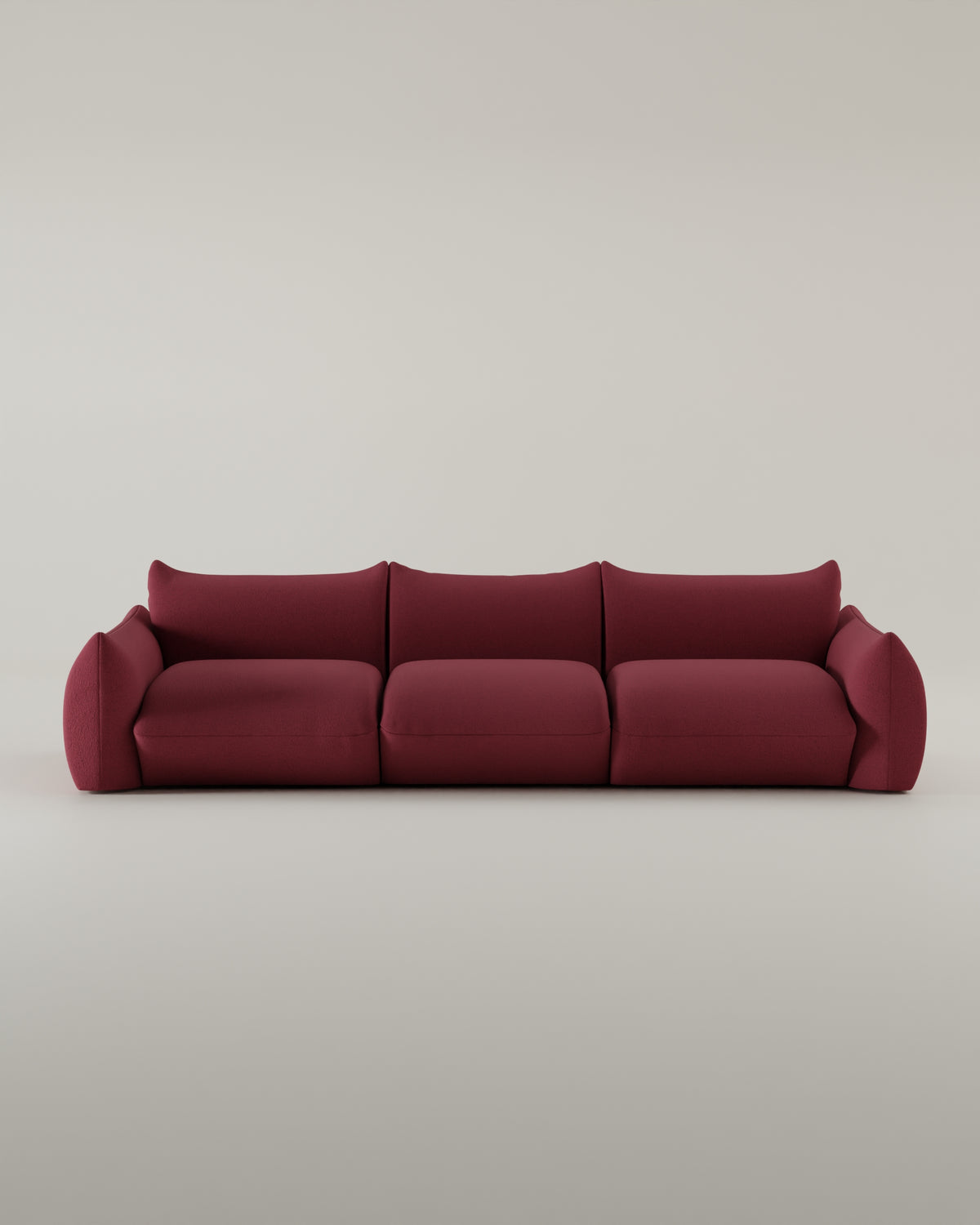 Modular sofa Luma 3-seater with sleep function