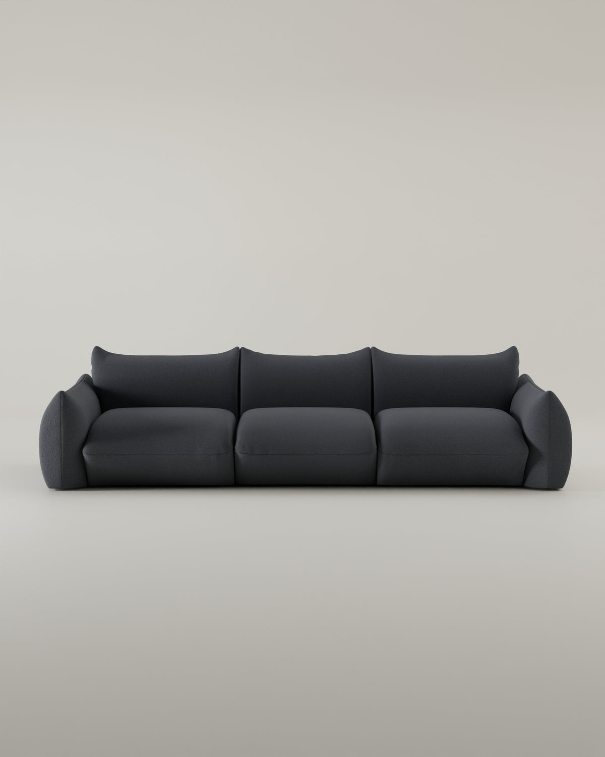 Modular sofa Luma 3-seater with sleep function