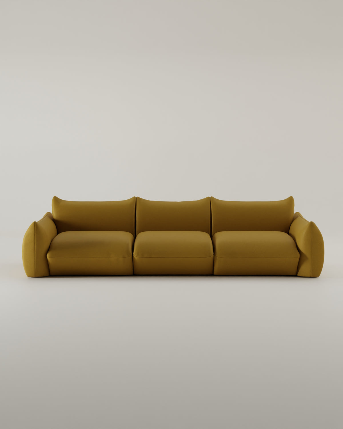 Modular sofa Luma 3-seater with sleep function