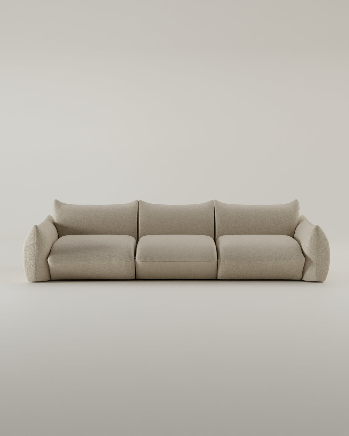 Modular sofa Luma 3-seater with sleep function
