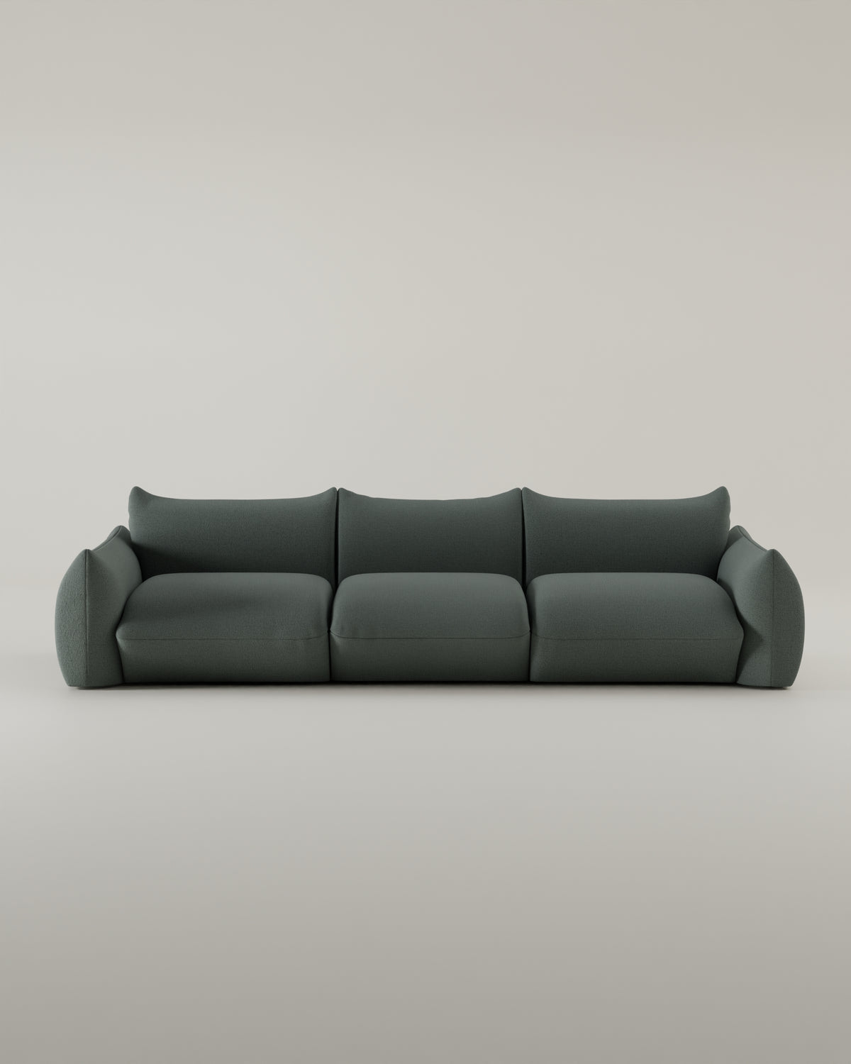 Modular sofa Luma 3-seater with sleep function