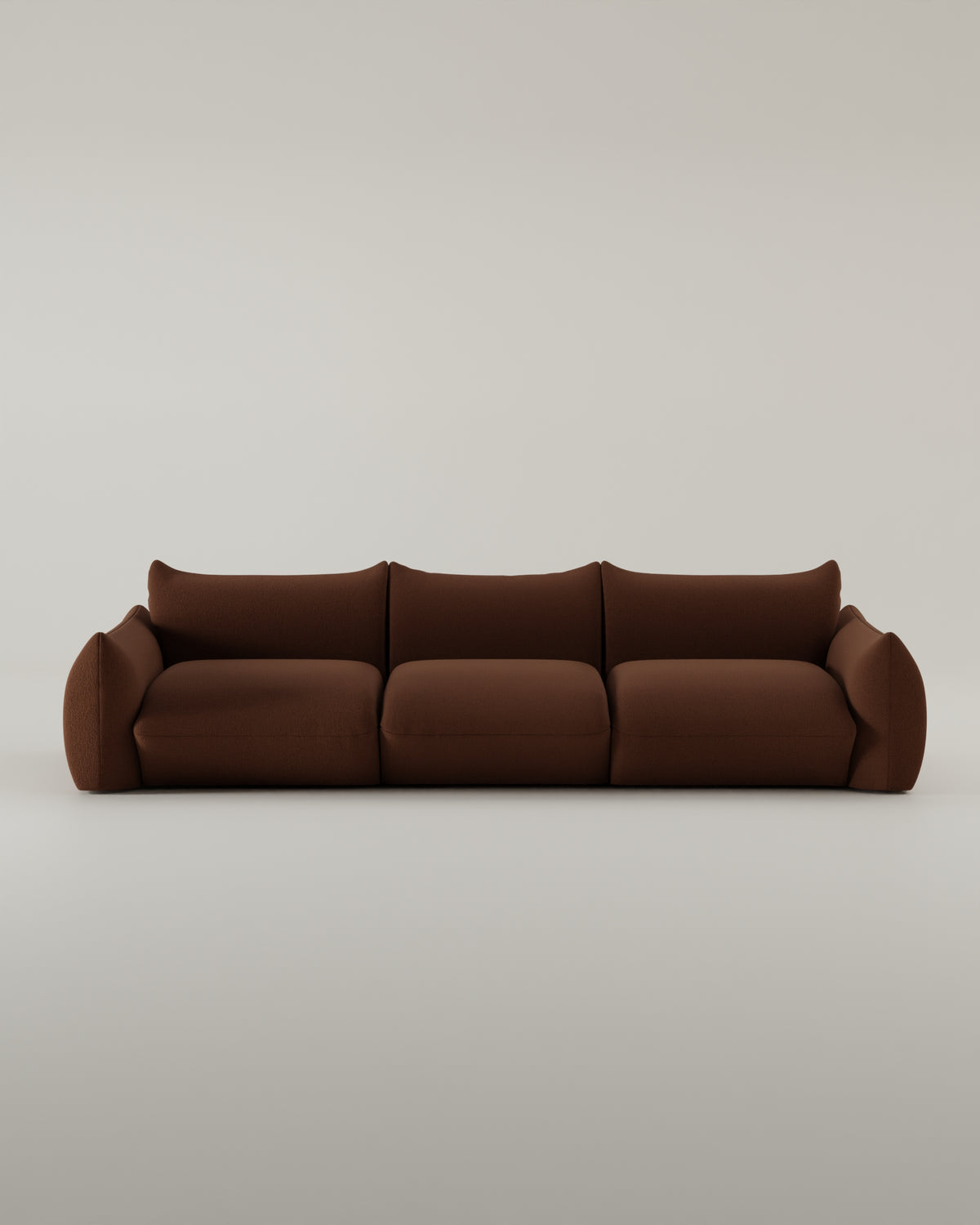 Modular sofa Luma 3-seater with sleep function