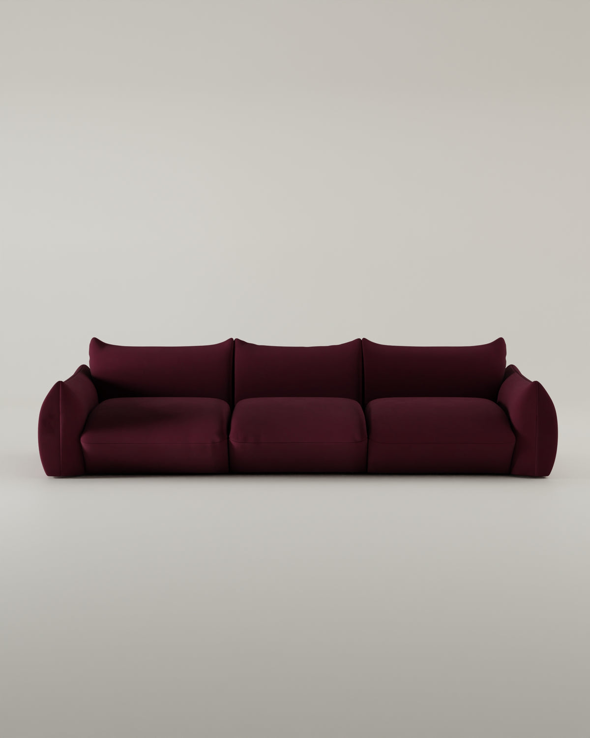 Modular sofa Luma 3-seater with sleep function