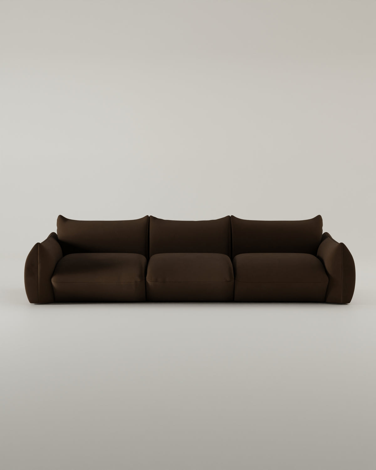 Modular sofa Luma 3-seater with sleep function