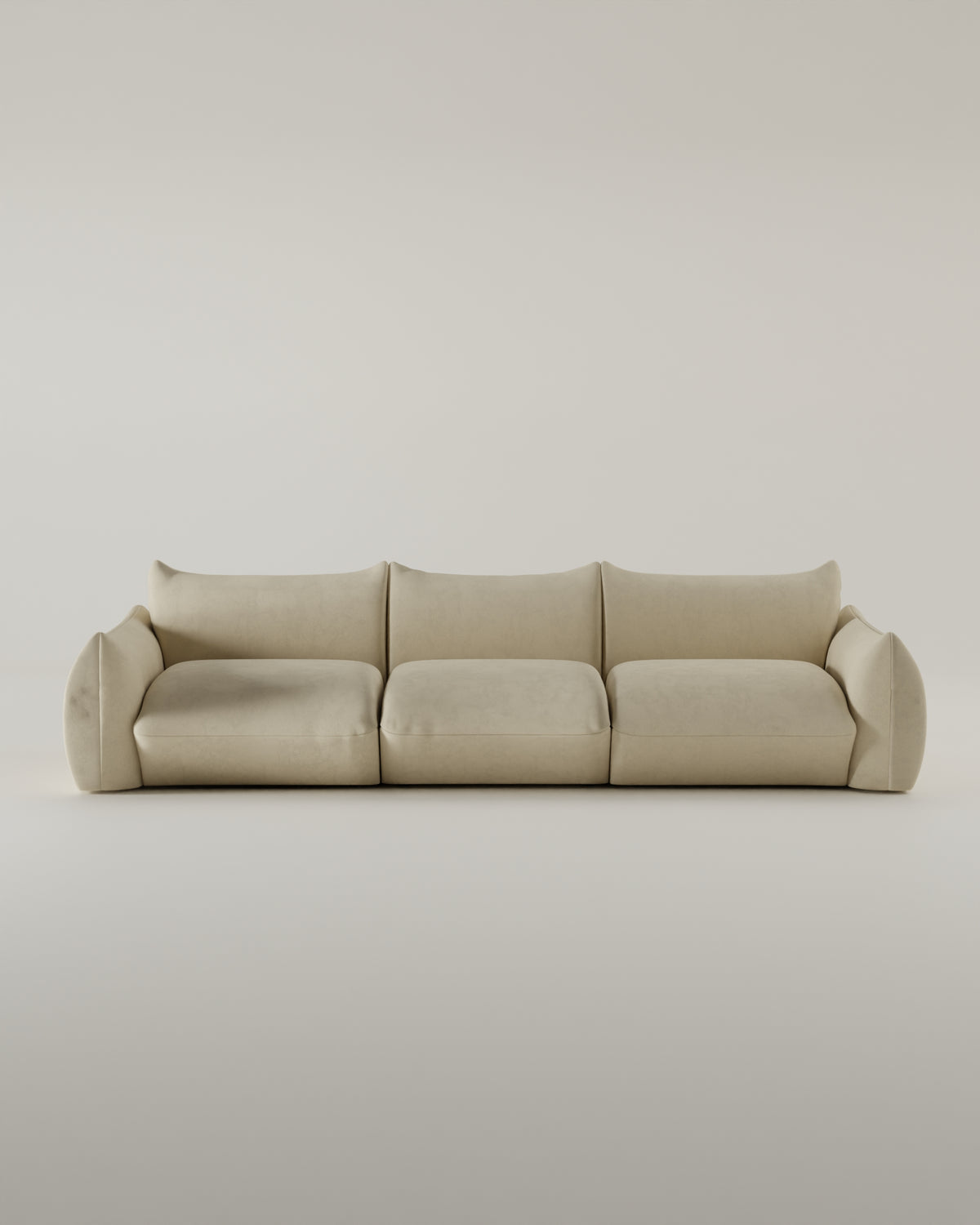 Modular sofa Luma 3-seater with sleep function