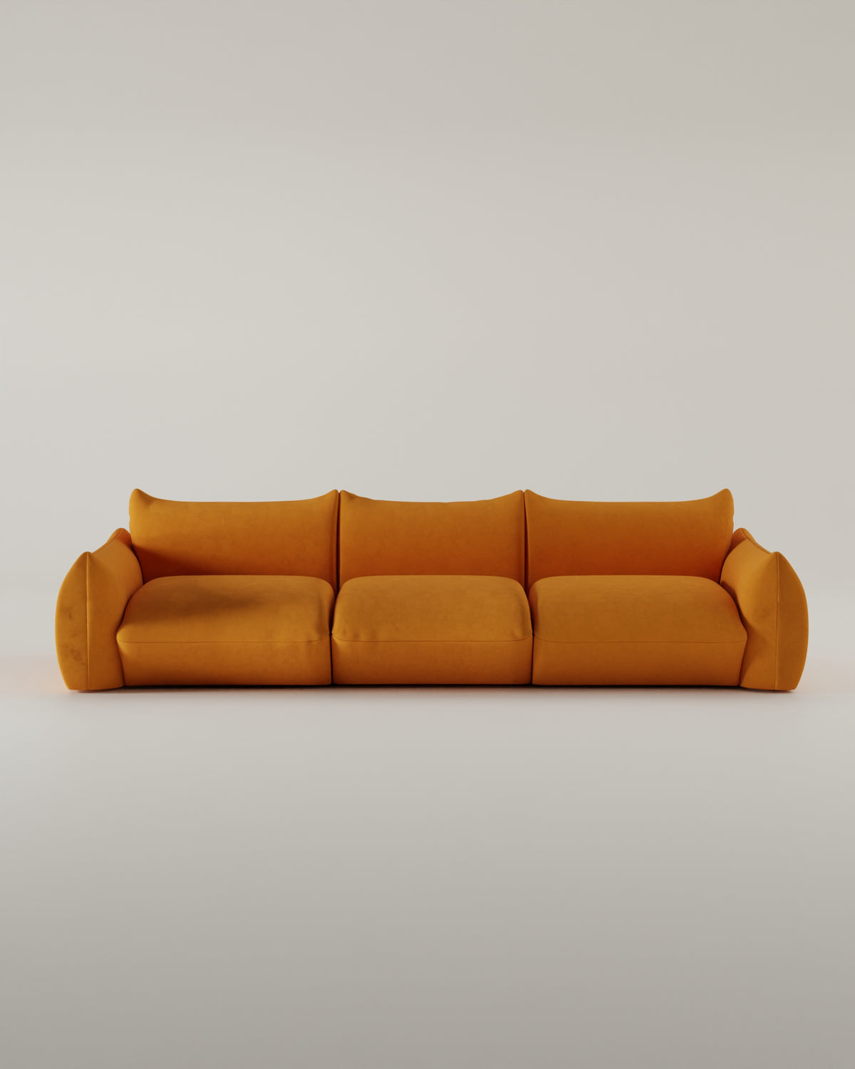 Modular sofa Luma 3-seater with sleep function