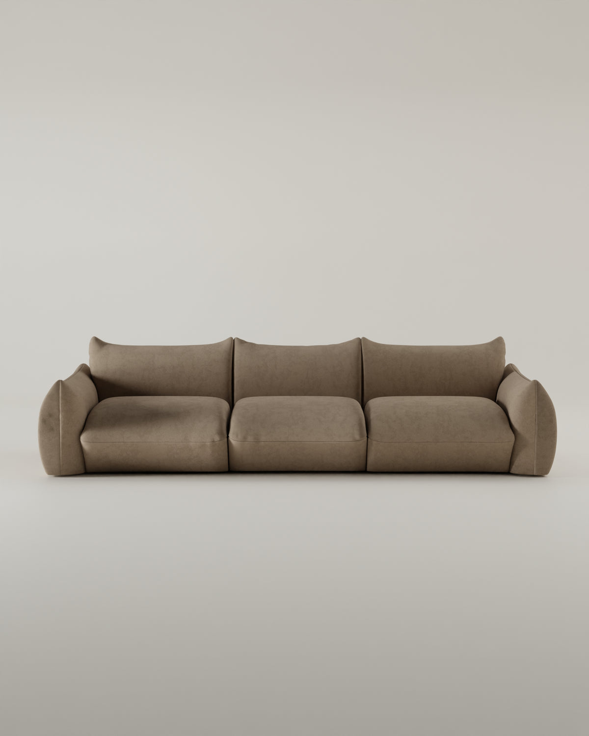 Modular sofa Luma 3-seater with sleep function