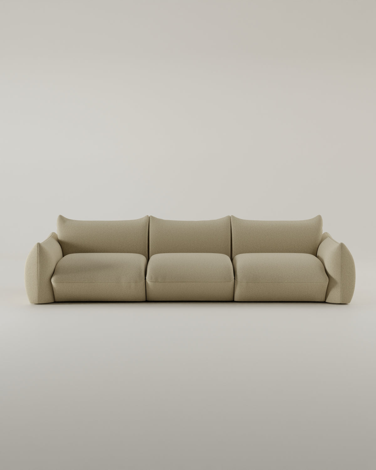 Modular sofa Luma 3-seater with sleep function