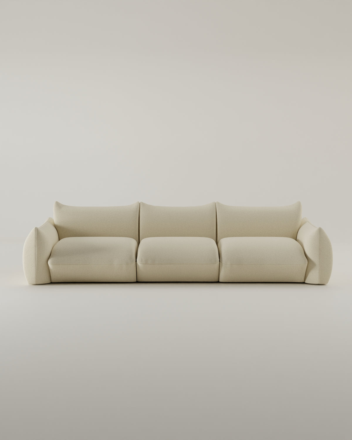 Modular sofa Luma 3-seater with sleep function