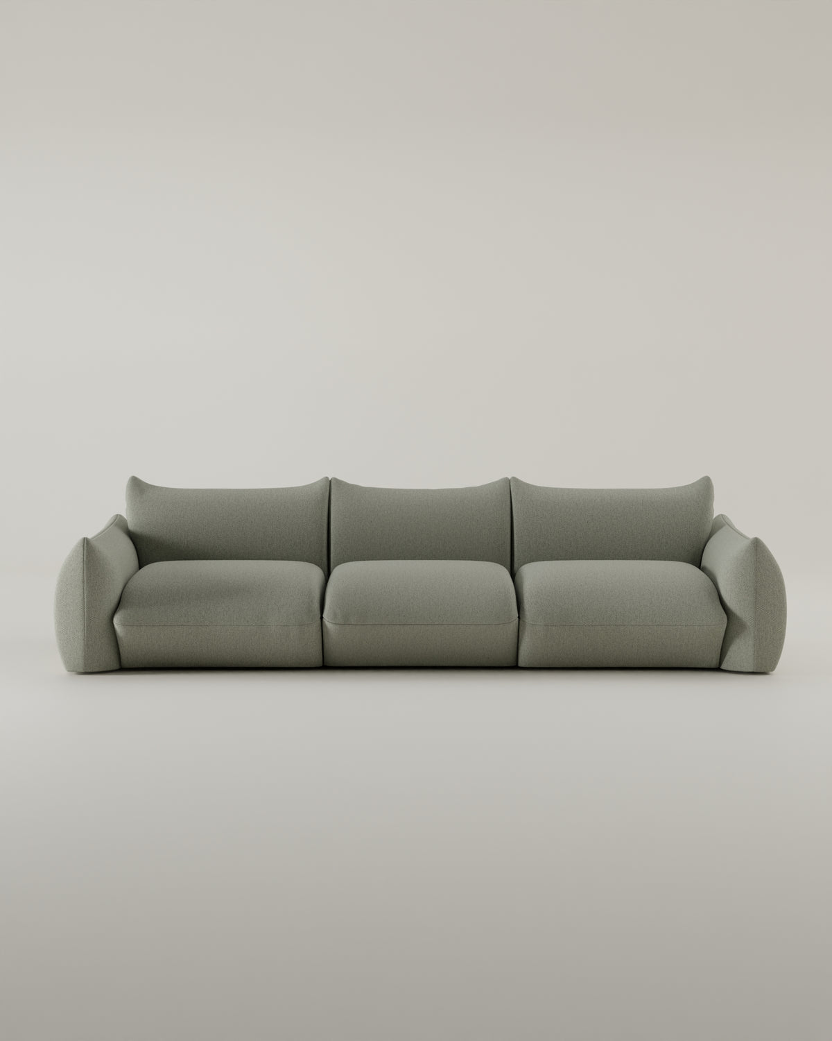 Modular sofa Luma 3-seater with sleep function