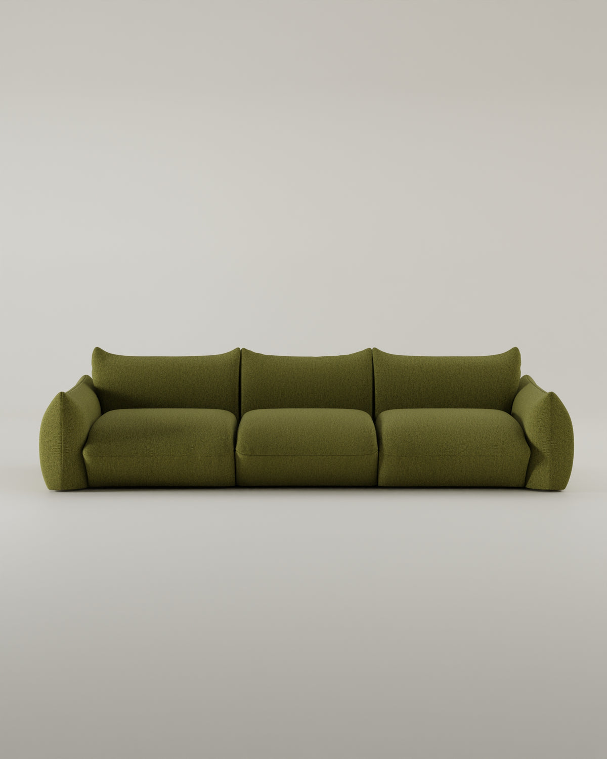 Modular sofa Luma 3-seater with sleep function