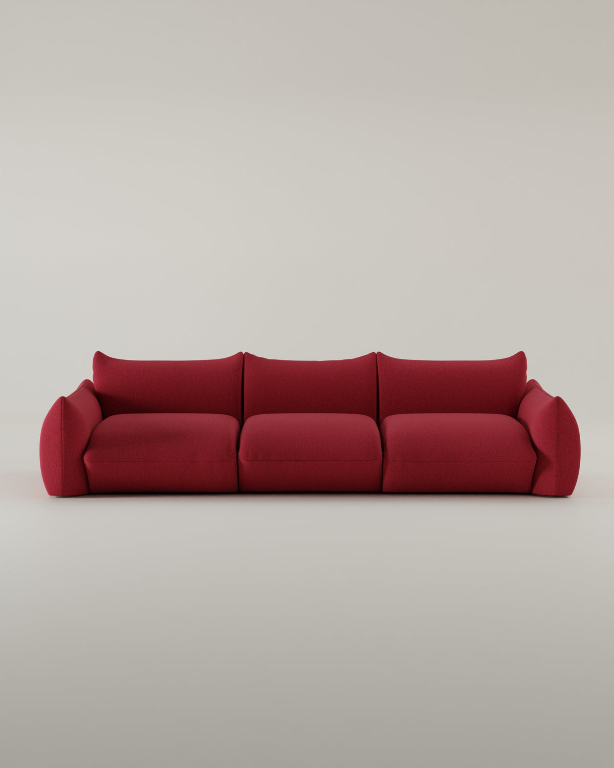 Modular sofa Luma 3-seater with sleep function