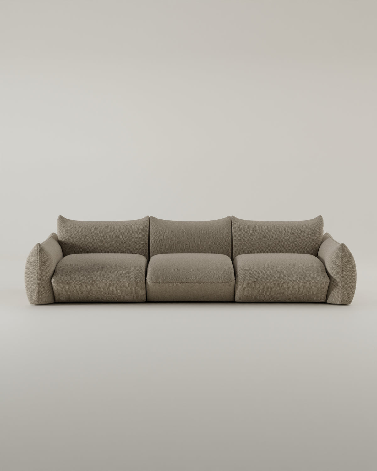 Modular sofa Luma 3-seater with sleep function