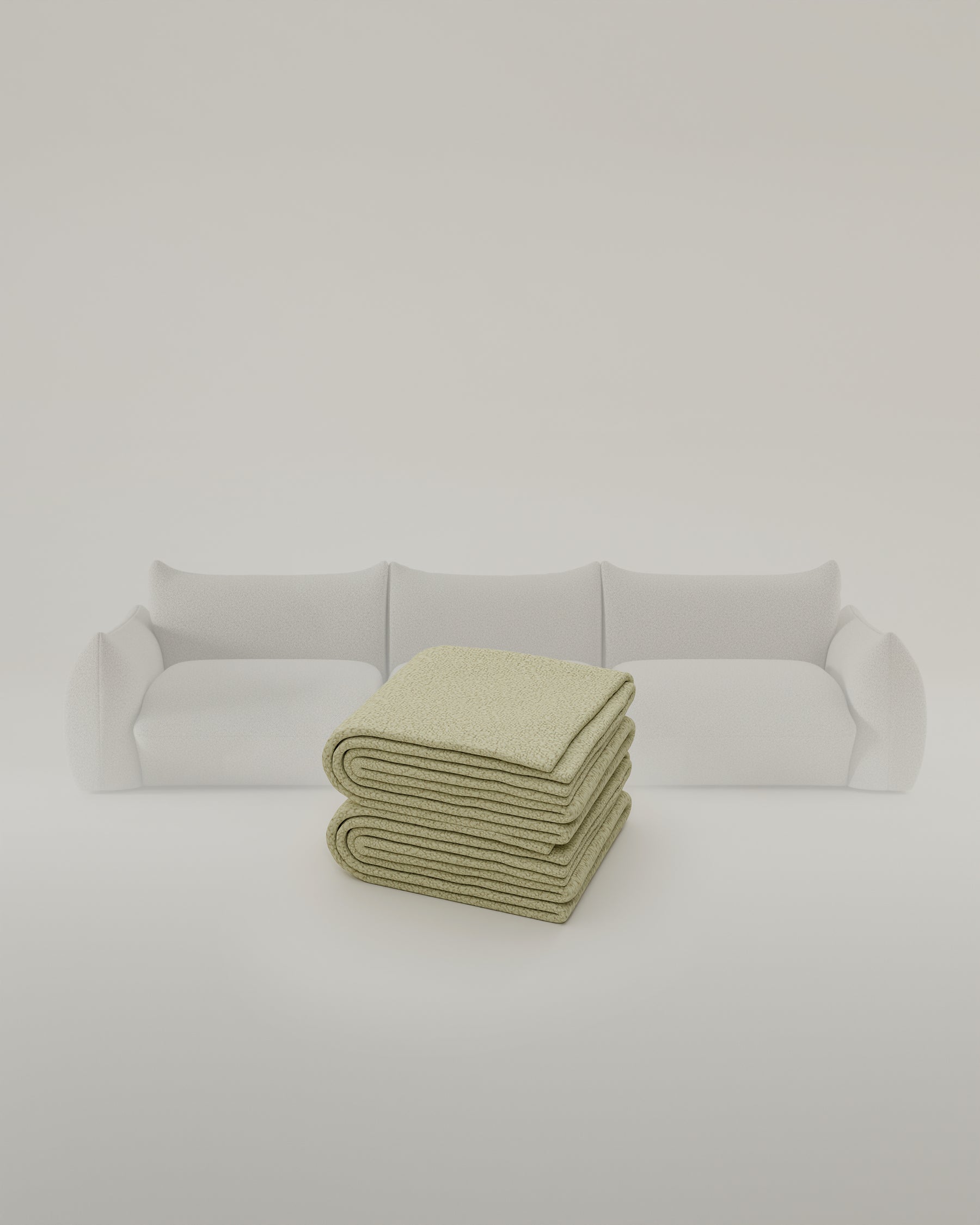 Fabric cover - Modular sofa Luma 3-seater with sleep function