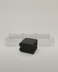 Fabric cover - Modular sofa Luma 3-seater with sleep function