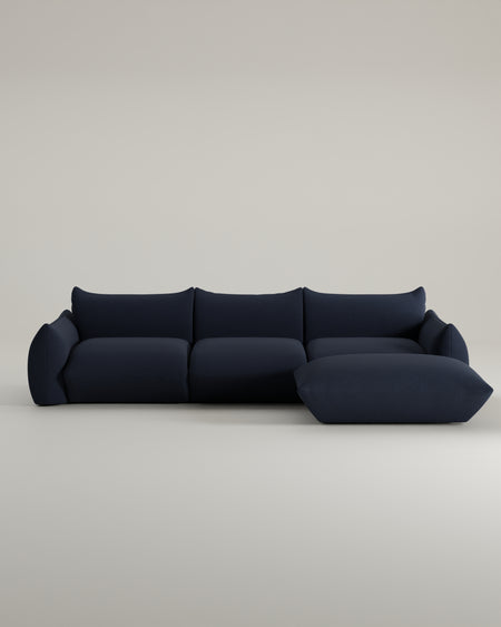 Modulares Sofa Luma L 4-Sitzer mit Schlaffunktion