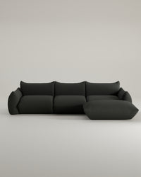Modular sofa Luma L 4-seater with sleep function