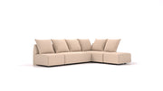 Modulares Sofa May mit Schlaffunktion - Stoff Nova
