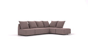 May modular sofa with sleep function - fabric Nova