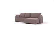 Mia modular sofa with sleep function - fabric Nova