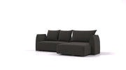 Mia modular sofa with sleep function - fabric Nova