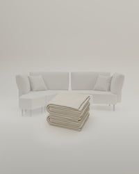 Fabric cover - Mike modular sofa with sleep function