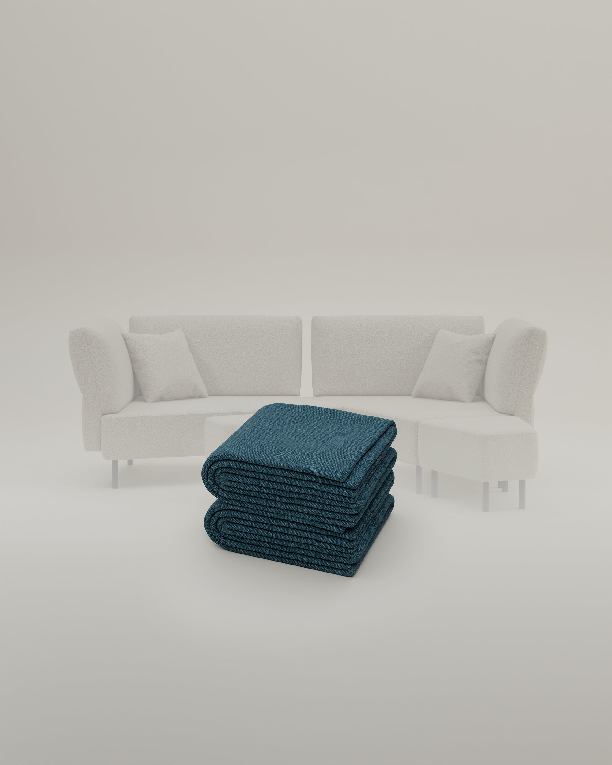Fabric cover - Mike modular sofa with sleep function