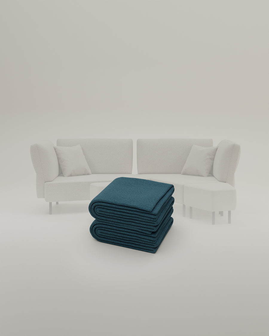 Fabric cover - Mike modular sofa with sleep function