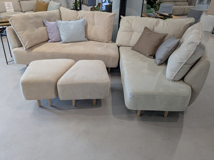 Outlet - Modulares Sofa Mike mit Schlaffunktion - Showroom Dresden
