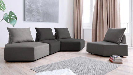 Outlet - Katrina modular sofa with sleep function