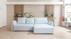 Demonstration model: Modular sofa Mia with sleep function - Individual Exhibition model Showroom Paris